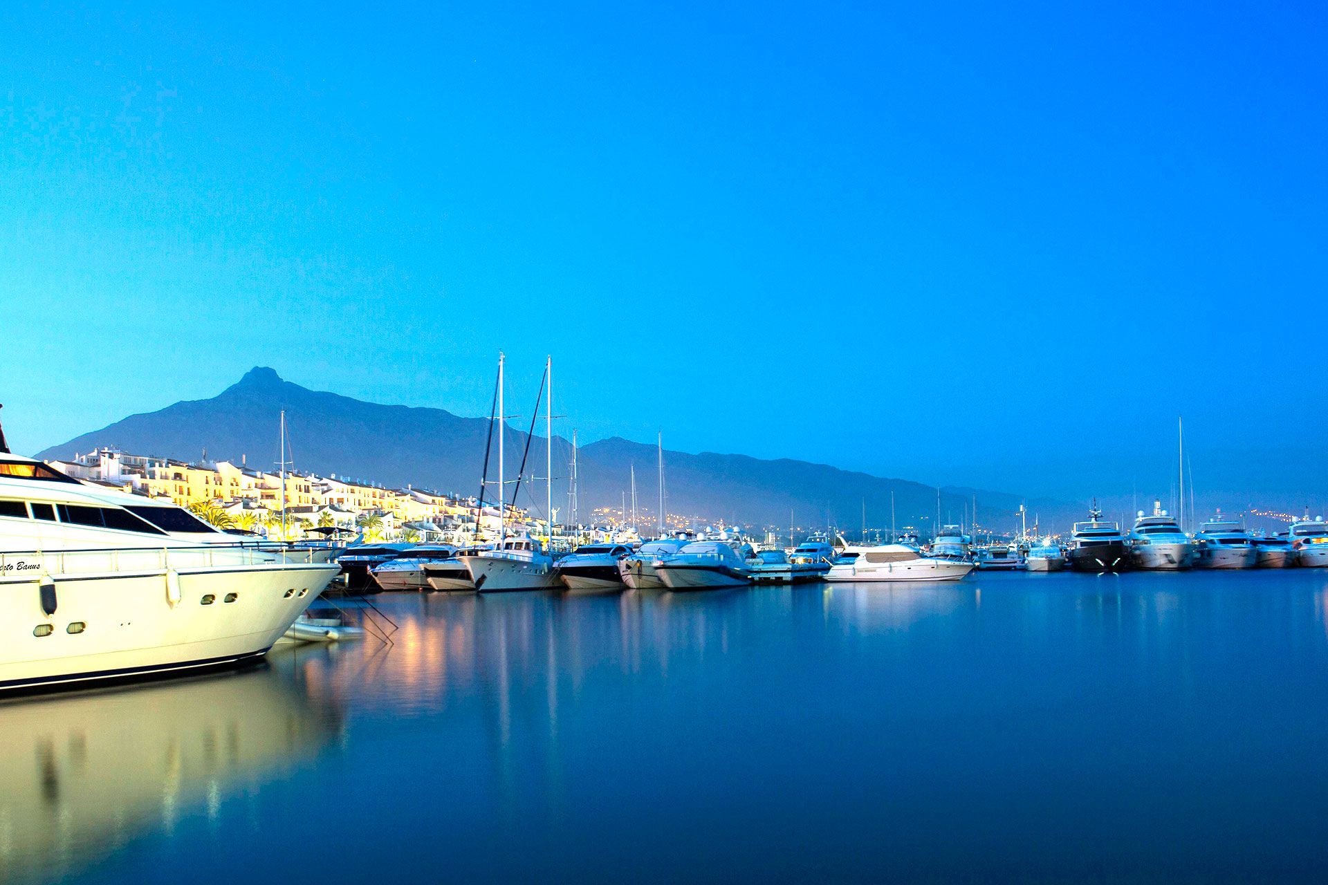 barcos puerto